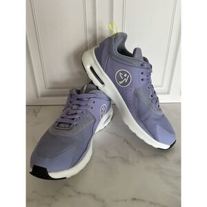 Zumba Air Boost Low Top Dance Sneakers - Purple, Size 8.5 Women